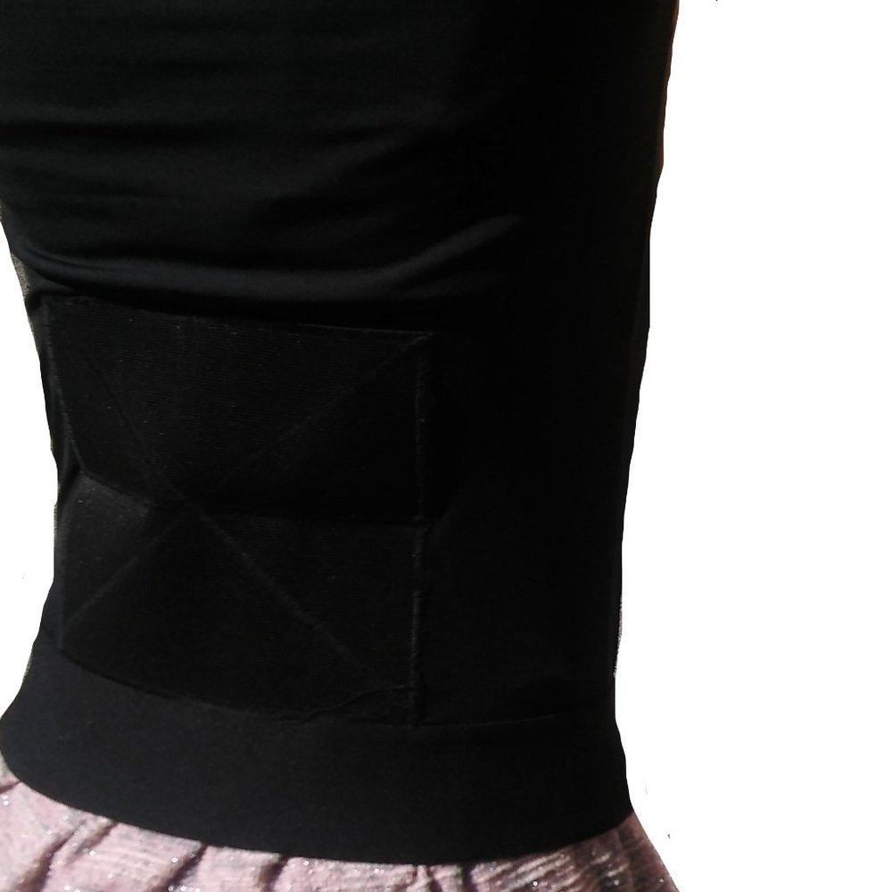 Computer User Back Pain Relieving Compression Vest - Picture 4 of 7